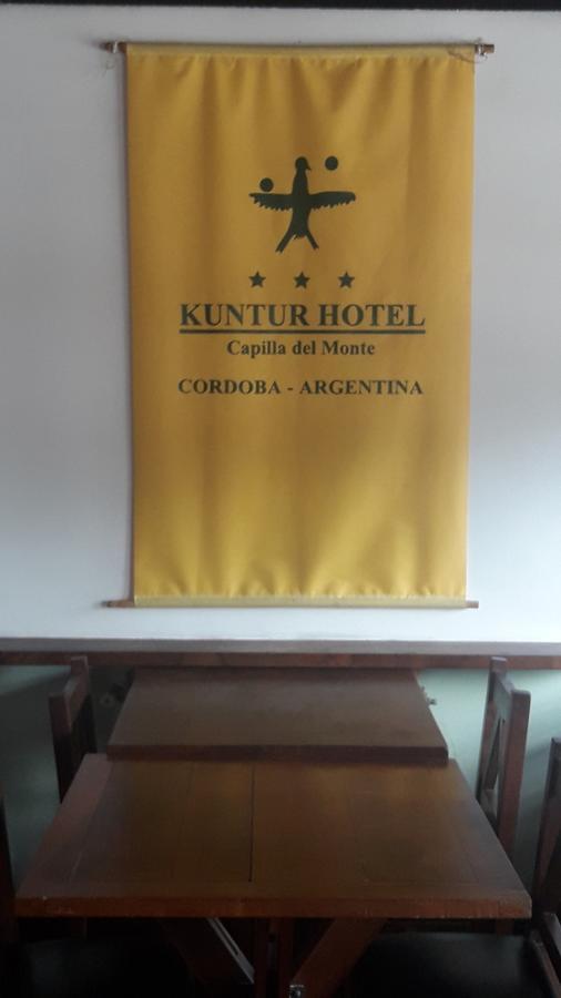 Kuntur Hotel Capilla del Monte Exterior foto